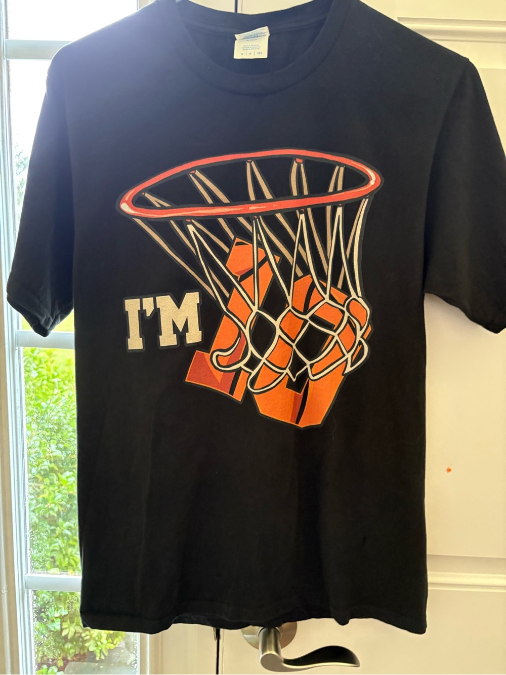 I’m 10 -boy’s shirt